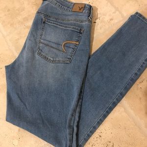 🆕 AMERICAN EAGLE Jegging Size 10 R. Super Stretch